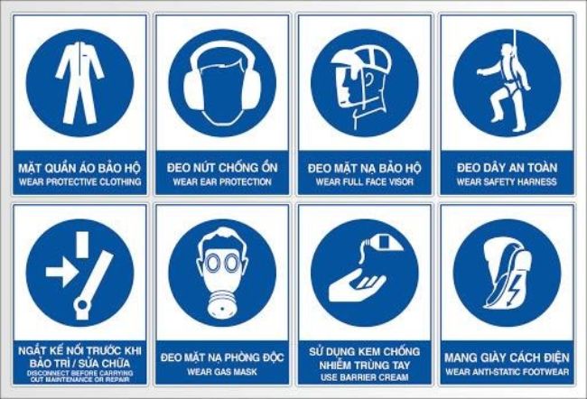 An toàn lao động trong sản xuất